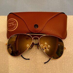 Ray-Ban Vintage Aviator Sunglasses (80's)